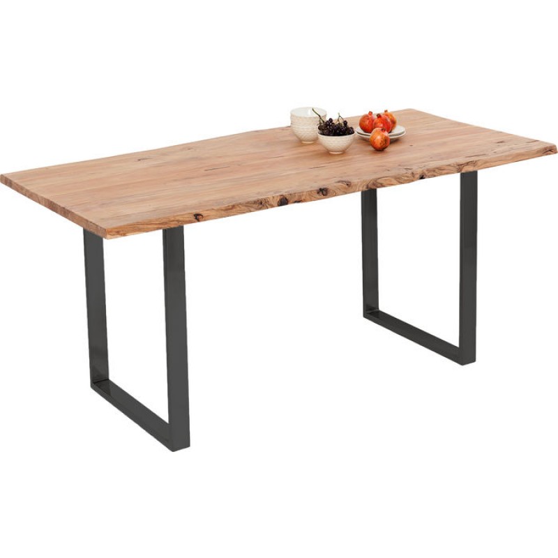 Bar Table Harmony Acacia Black 160x80cm